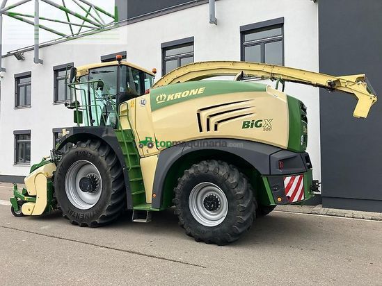 Cosechadora de Cereal - Krone - big x 580