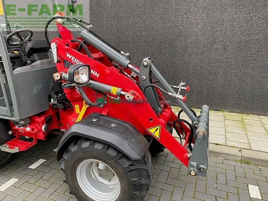 Minicargadora - Weidemann - 1390 deluxe