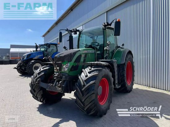 Tractor agrícola - Fendt - 722 vario scr profi plus