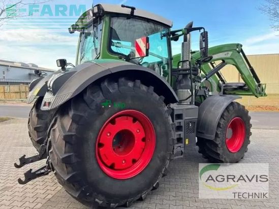 Tractor agrícola - Fendt - 828 vario s4 profi plus