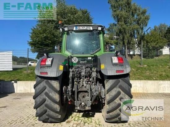 Tractor agrícola - Fendt - 828 vario s4