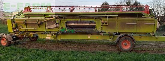 Cosechadora de Cereal - Claas - lexion 670 terra trac