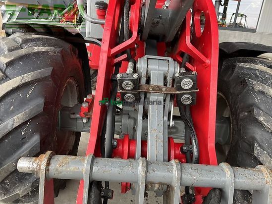 Minicargadora - Weidemann - 2080lp 61ps, 2350mm hoch