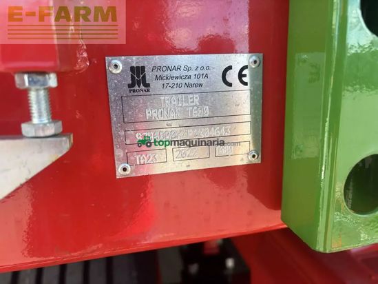 Volquet - Pronar - t680