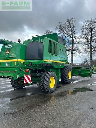 Cosechadora de Cereal - John Deere - t560i inkl. john deere 622r