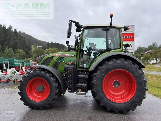 Tractor agrícola - Fendt - 516 vario gen 3 profi setting 2