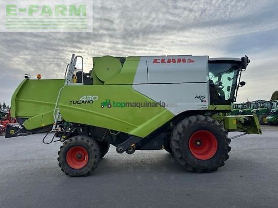 Cosechadora de Cereal - Claas - tucano 430