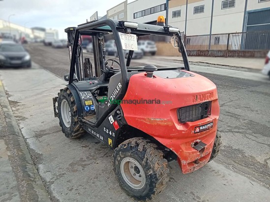 Carretillas industrial MANITOU MC18.4 D