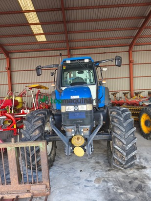 Tractor agrícola - New Holland - TM115 CON TRIPUNTAL DELANTERO