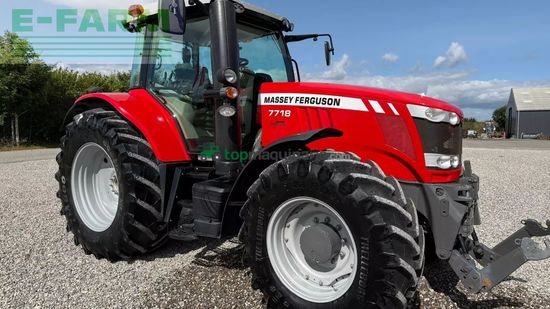 Tractor agrícola - Massey Ferguson - 7718 dyna-6