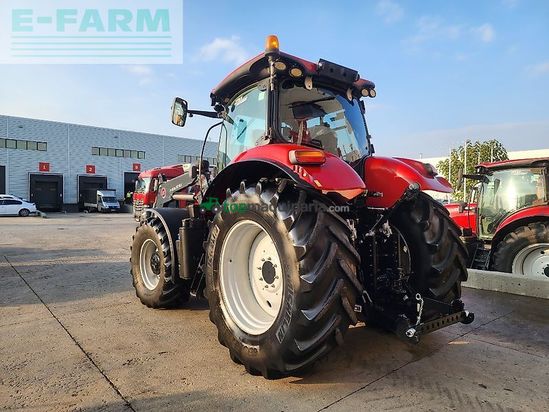 Tractor agrícola - Case IH - puma 150 + încărcător frontal stoll