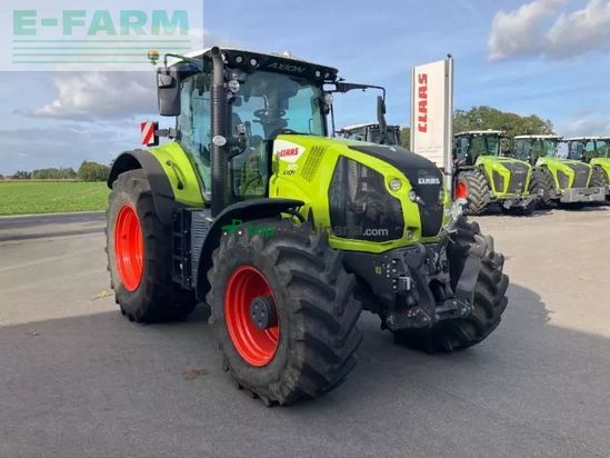 Tractor agrícola - Claas - axion 870 cmatic cebis