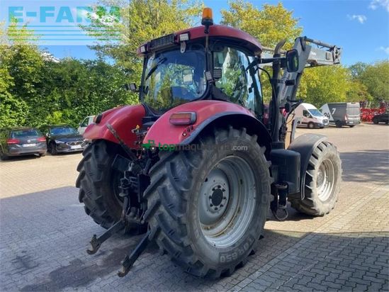 Tractor agrícola - Case IH - puma cvx 160 mit fzw & lader