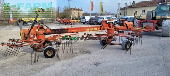 Rastrillo - Kuhn - ga 6000