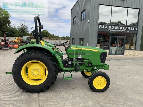 Tractor agrícola -  - john deere 5055e (st4162)