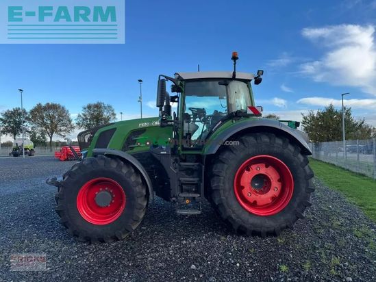 Tractor agrícola - Fendt - 828 vario profi plus