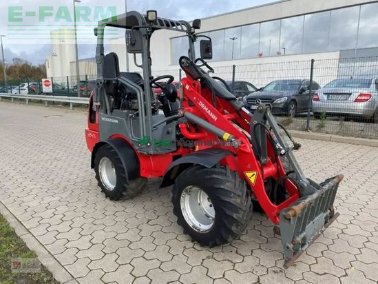 Minicargadora - Weidemann - 1240 cx 35 hoflader