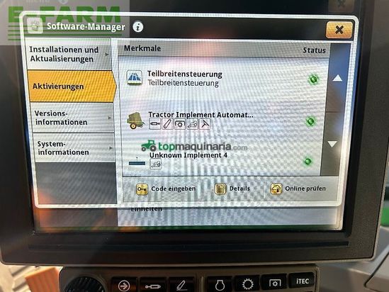 Tractor agrícola - John Deere - 8r370