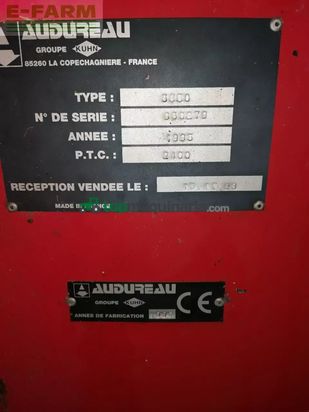 Esparcidor - Kuhn - polycrok 3850