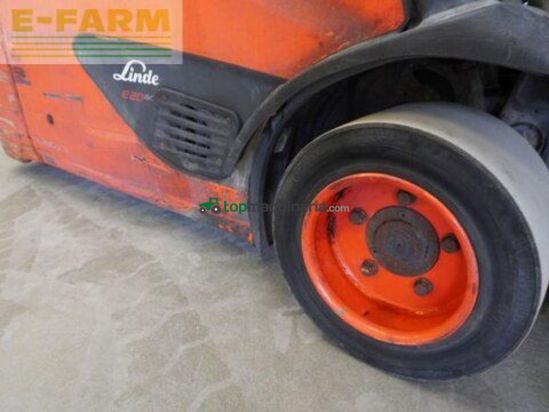 Elevadora - Linde - e 20 l evo 386-02