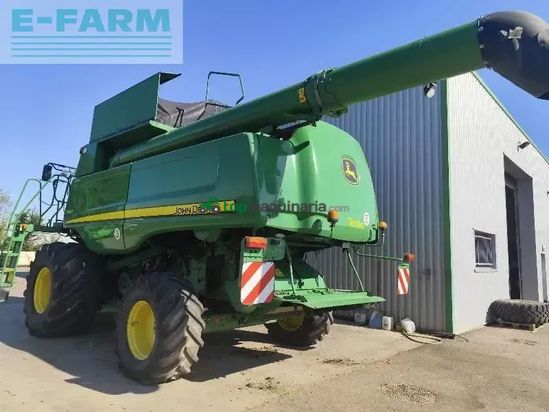 Cosechadora de Cereal - John Deere - s690 hillmaster