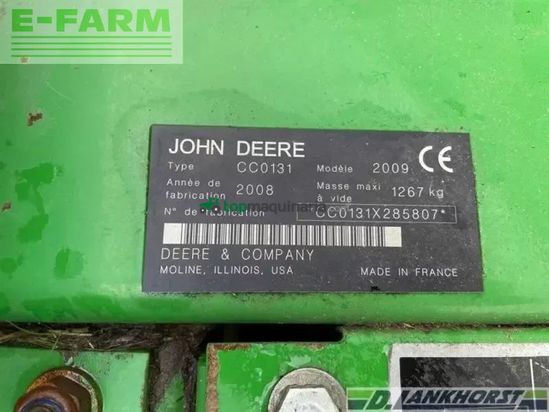 Cortacésped manual - John Deere - cc 131
