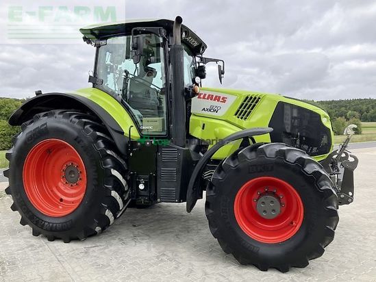 Tractor agrícola - Claas - axion 870 cmatic cebis s10 rtk CMATIC CEBIS