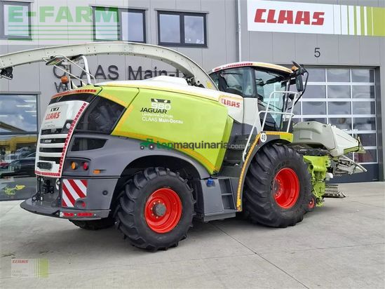 Cosechadora de Cereal - Claas - jaguar 980 + orbis 900