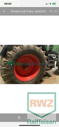 Tractor agrícola - Fendt - 415