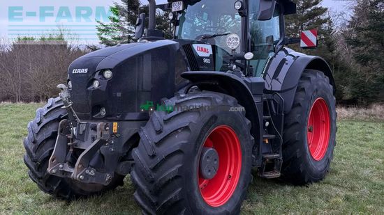 Tractor agrícola - Claas - axion 960 cmatic axion 960
