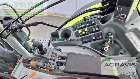 Tractor agrícola - Claas - arion 550 cmatic cis+