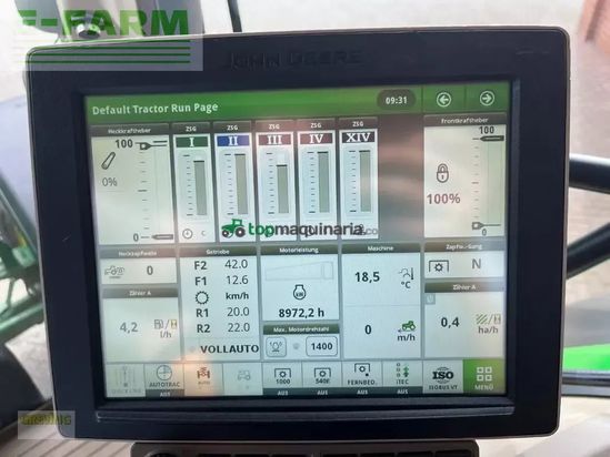 Tractor agrícola - John Deere - 6215r