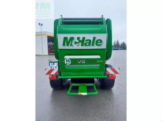 Empacadora gigant - McHale - v6-750-mk4