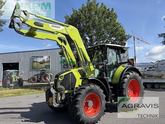 Tractor agrícola - Claas - arion 550 cmatic cebis
