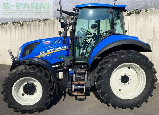 Tractor agrícola - New Holland - t5.120 electro command