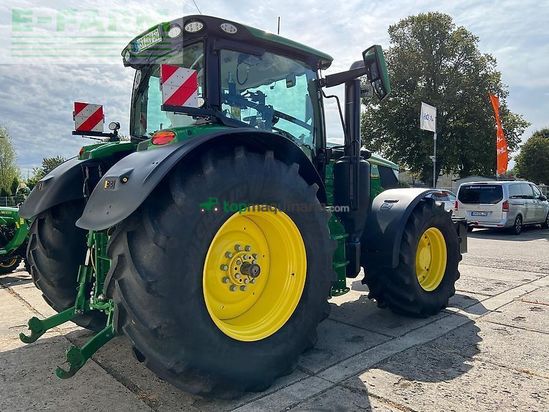 Tractor agrícola - John Deere - 6r185 gen. 5 mit frontzapfwelle