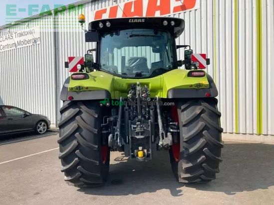 Tractor agrícola - Claas - arion 650 cebis CEBIS