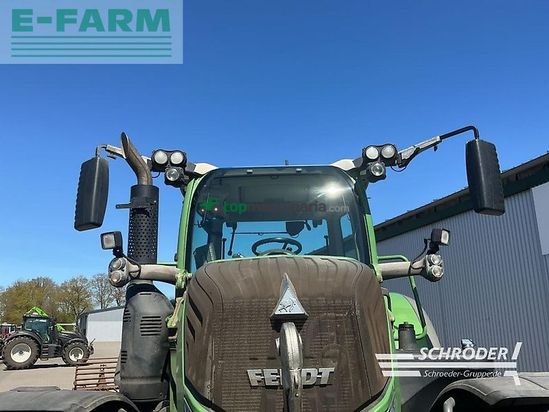Tractor agrícola - Fendt - 718 vario s4 profi plus | rtk