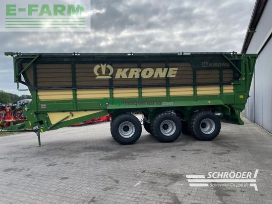 Cinta transportadora de forraje -  - tx 560 | waage + laderaumabdeckung