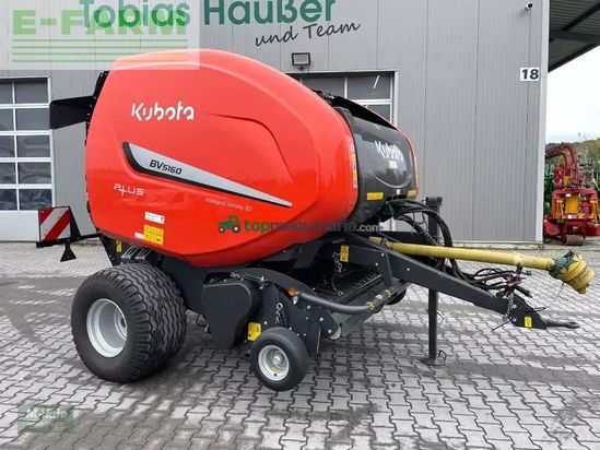 Empacadora gigant - Kubota - kubota bv 5160 plus / vicon rv 5216