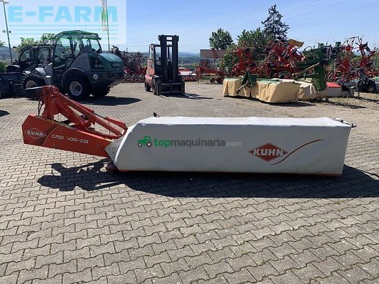 Cortacésped manual - Kuhn - gmd 700 g ii