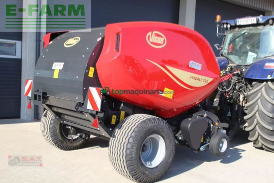 Empacadora gigant - Vicon - fixbale 500