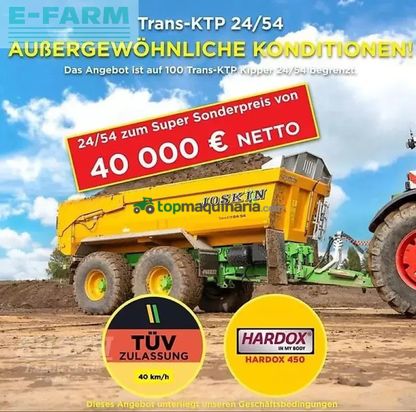 Volquet - Joskin - trans ktp