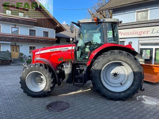 Tractor agrícola - Massey Ferguson - 6465-4 dyna6 elite