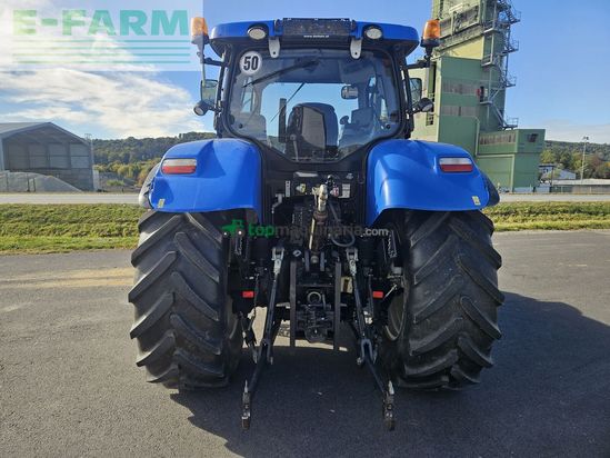 Tractor agrícola - New Holland - t7.210 power command