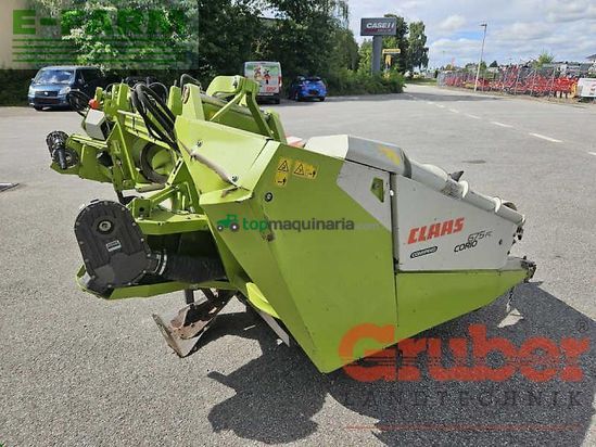 Cabezal - Claas - conspeed 675 fc corio