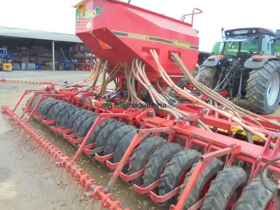 Sembradora directa - Väderstad - rapid 600