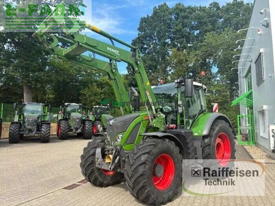 Tractor agrícola - Fendt - 724 s4 profi+