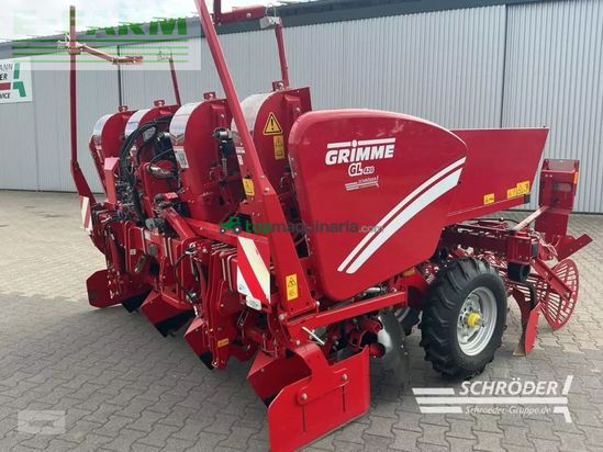 Cosechadora - arrancadora de patata - Grimme - gl 420