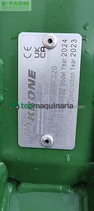 Cortacésped manual - Krone - easy cut f 320
